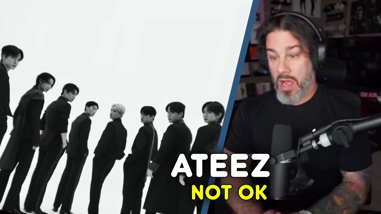 Реакция режиссера – ATEEZ – клип «NOT OKAY»