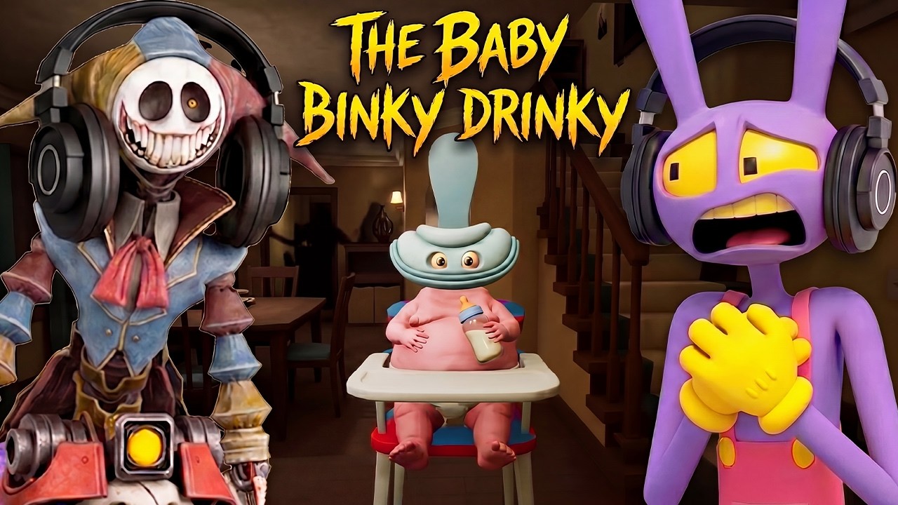 Prototype, Jax Plays - The Baby Binky Drinky (I'M IN SHOCK)