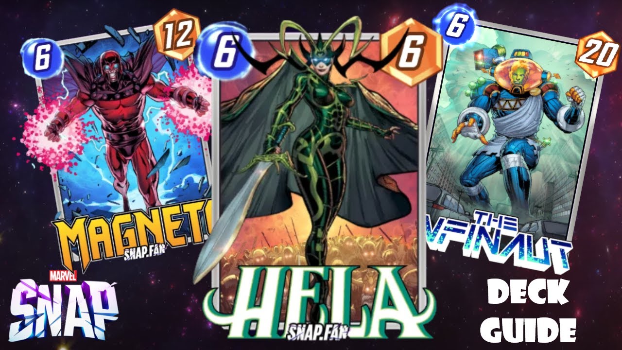 Marvel Snap: Hela Discard Deck | Pool 3 & 4 |  Season Pass Giveaway