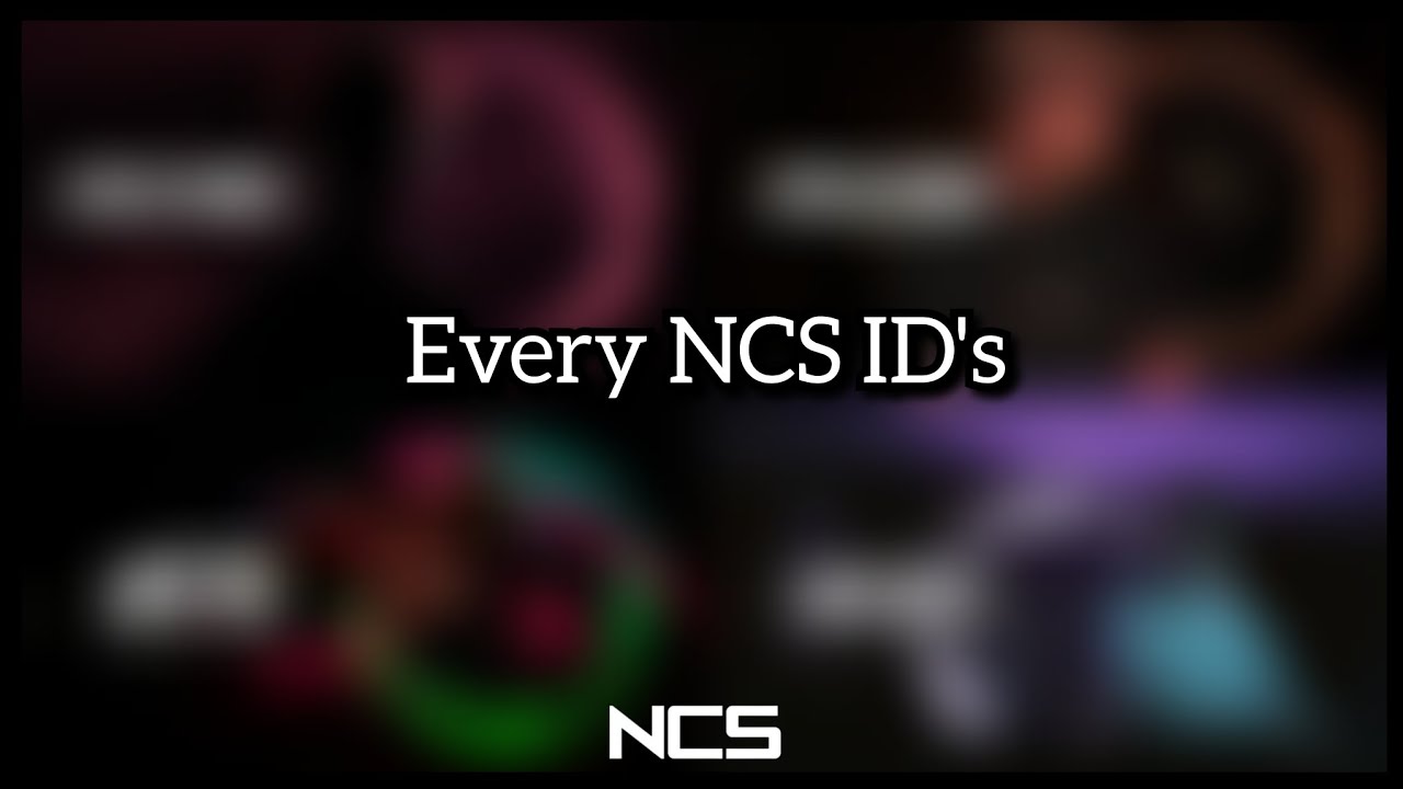 Every NCS ID's