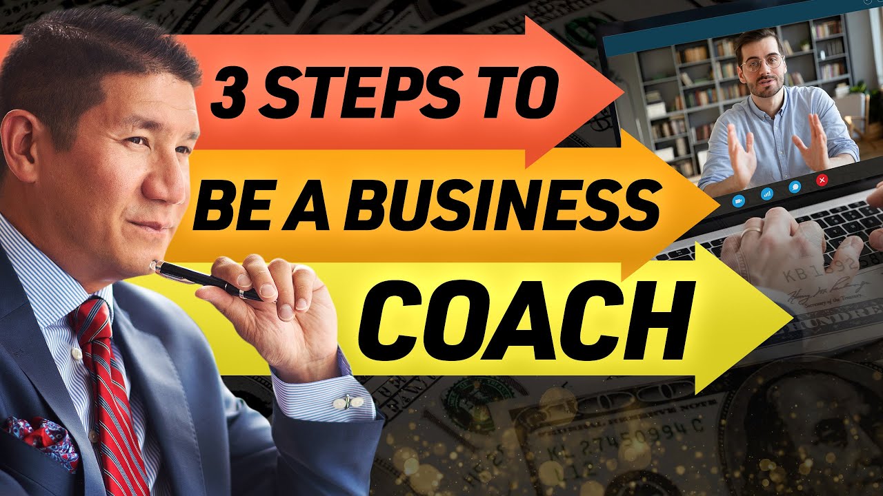 3 Critical Steps To Becoming A Business Coach | Desmond Soon | Business Consultant
