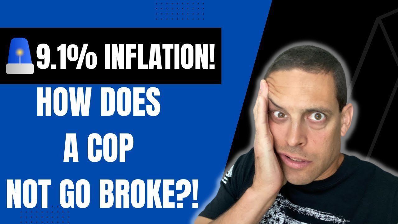 How can a police officer not go broke?! Financial advice from the Financial Cop!