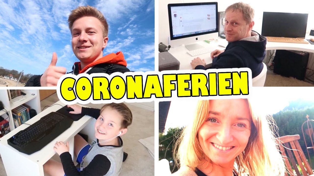 Coronaferien - DAS machen wir in der Krise  🤣 TipTapTube VLOG @Ash5ive @Echtso @ymsc2736  @marieland