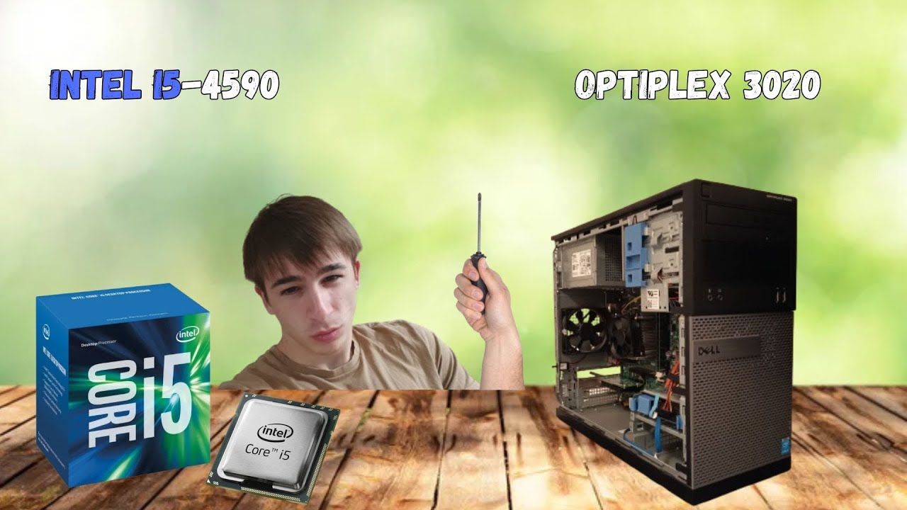 Testing the i5-4590 CPU in a Dell Optiplex 3020 &ndash; is it still worth it?
