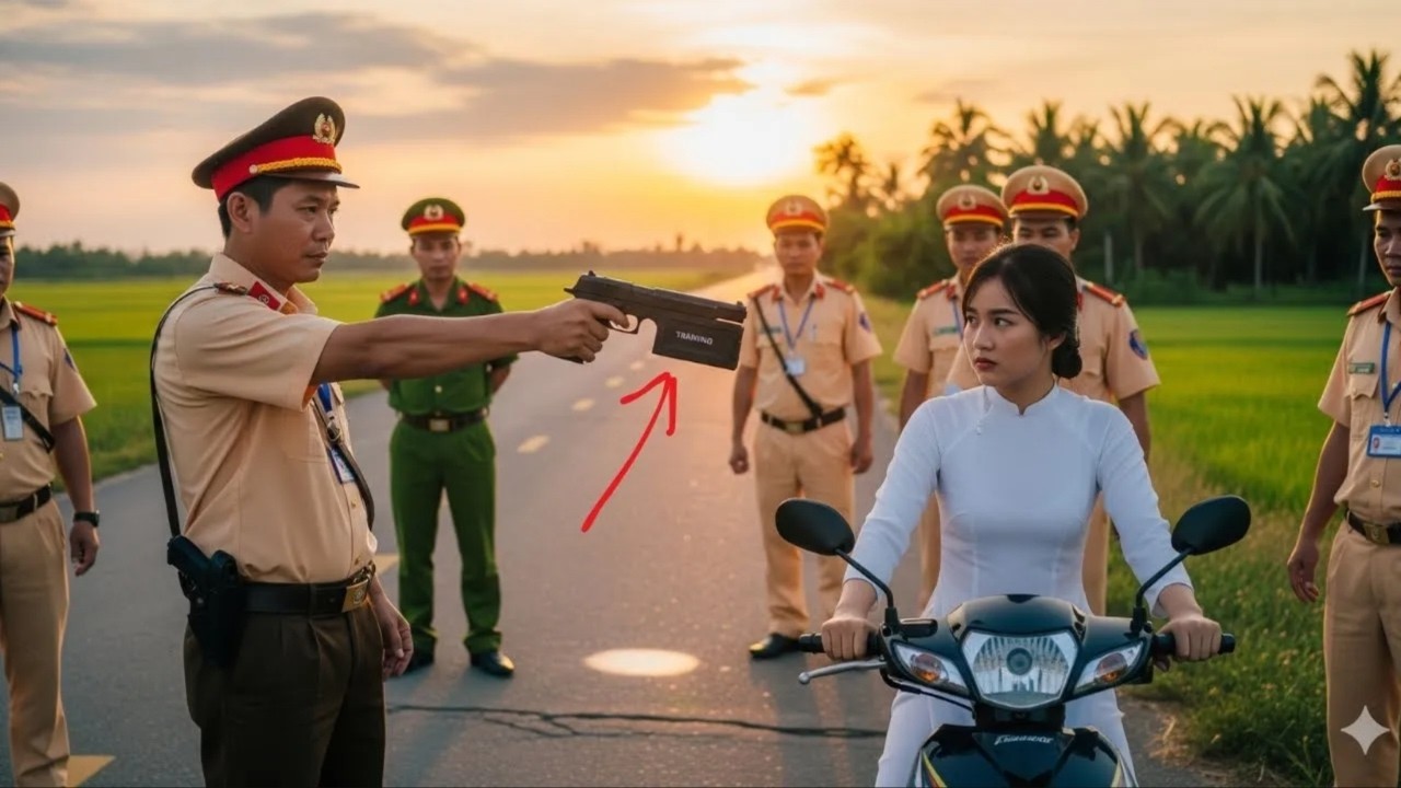“Tưởng Có Súng Là Oai?” — Câu ‘Biết Bố Tôi Là Ai Không’ Khiến Cả Chốt Đứng Hình!