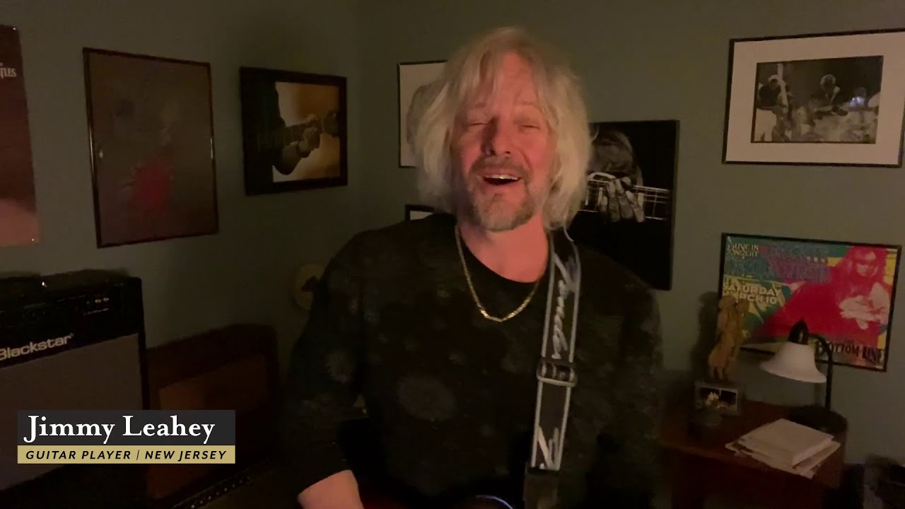 The One Thing Challenge - A message from guitar player, Jimmy Leahey