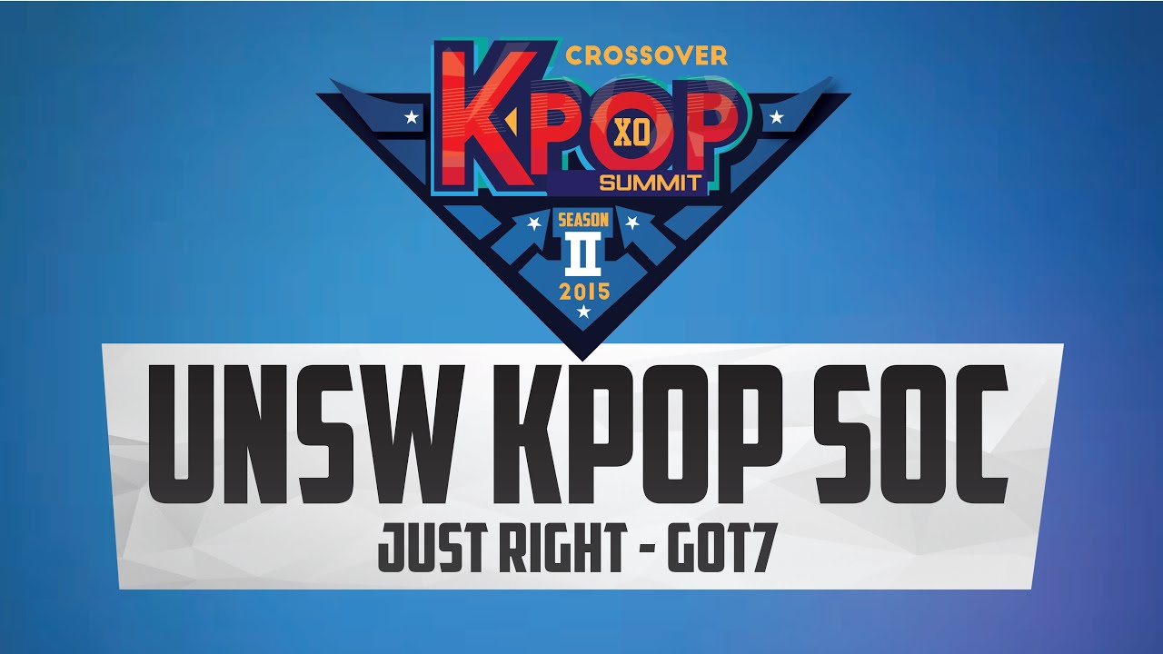 09. Unsw Kpopsoc - Just Right (Got7) @ Kpop Summit 2015 S2