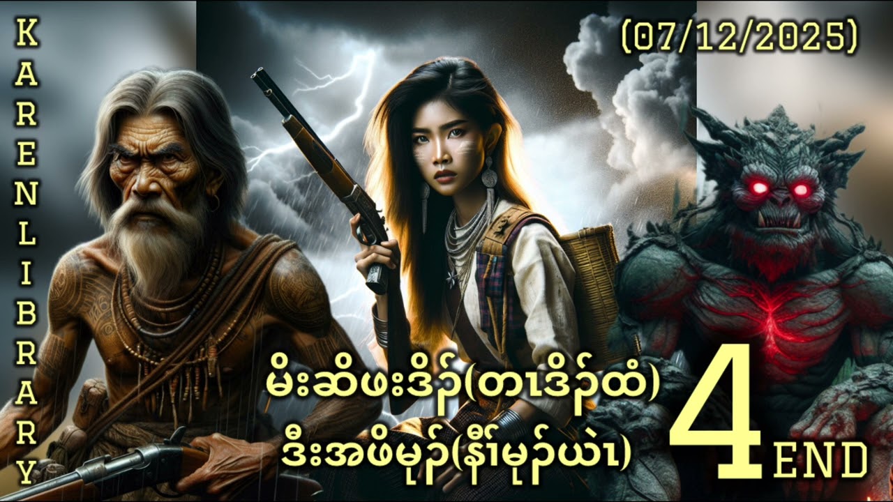 Karen New Story Hunter Ta Doh Ti မိးဆိဖးဒိၣ်တၤဒိၣ်ထံ part 4 the End