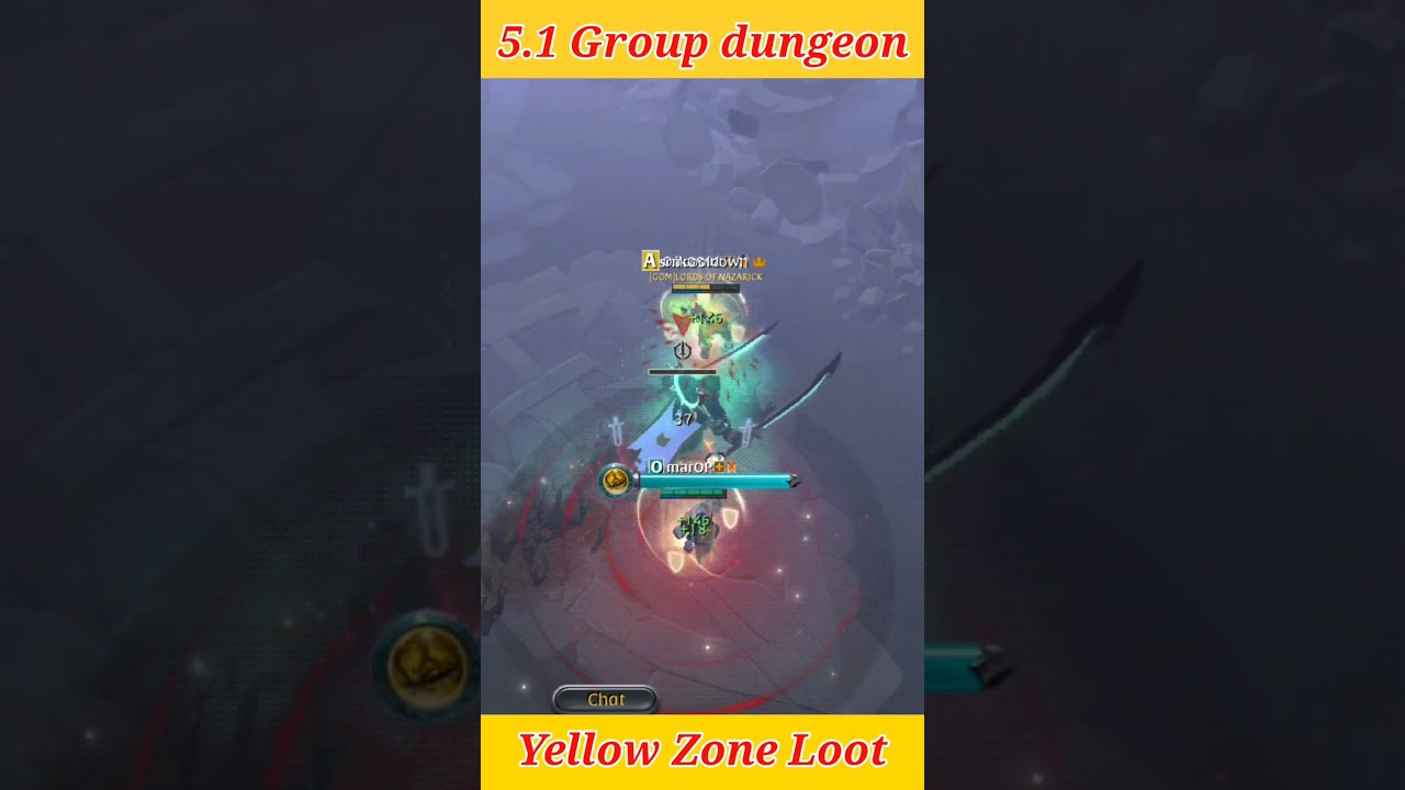 5.1 Yellow zone group dungeon's rear and Legendry boss 