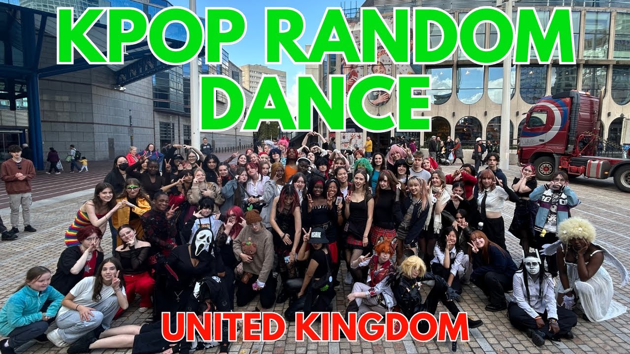 [KPOP RPD IN PUBLIC 4K] KPOP RANDOM PLAY DANCE (랜덤플레이댄스) in United Kingdom