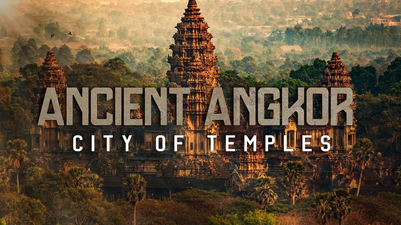 The City Of The God Kings - Angkor Wat (Ancient History Documentary)