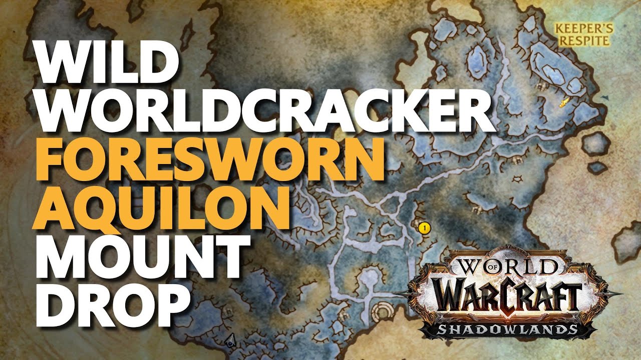 Wild Worldcracker WoW Foresworn Aquilon Mount