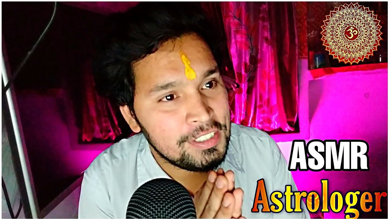 ASMR Hindi/हिंदी Indian Astrologer Roleplay (ज्योतिष) ASMR Hindi Astrologer • Personal Attention
