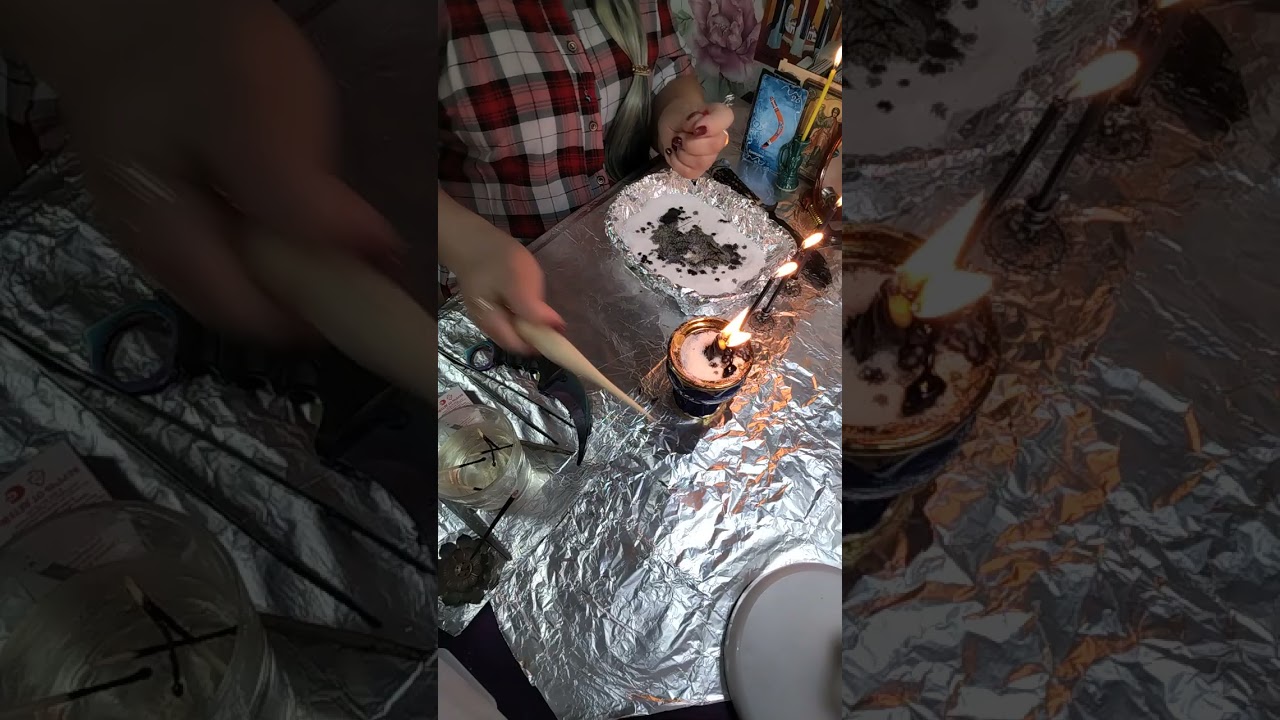 Ритуал. Снимаем отводы на нас, вольтов, закольцовки, наузы.