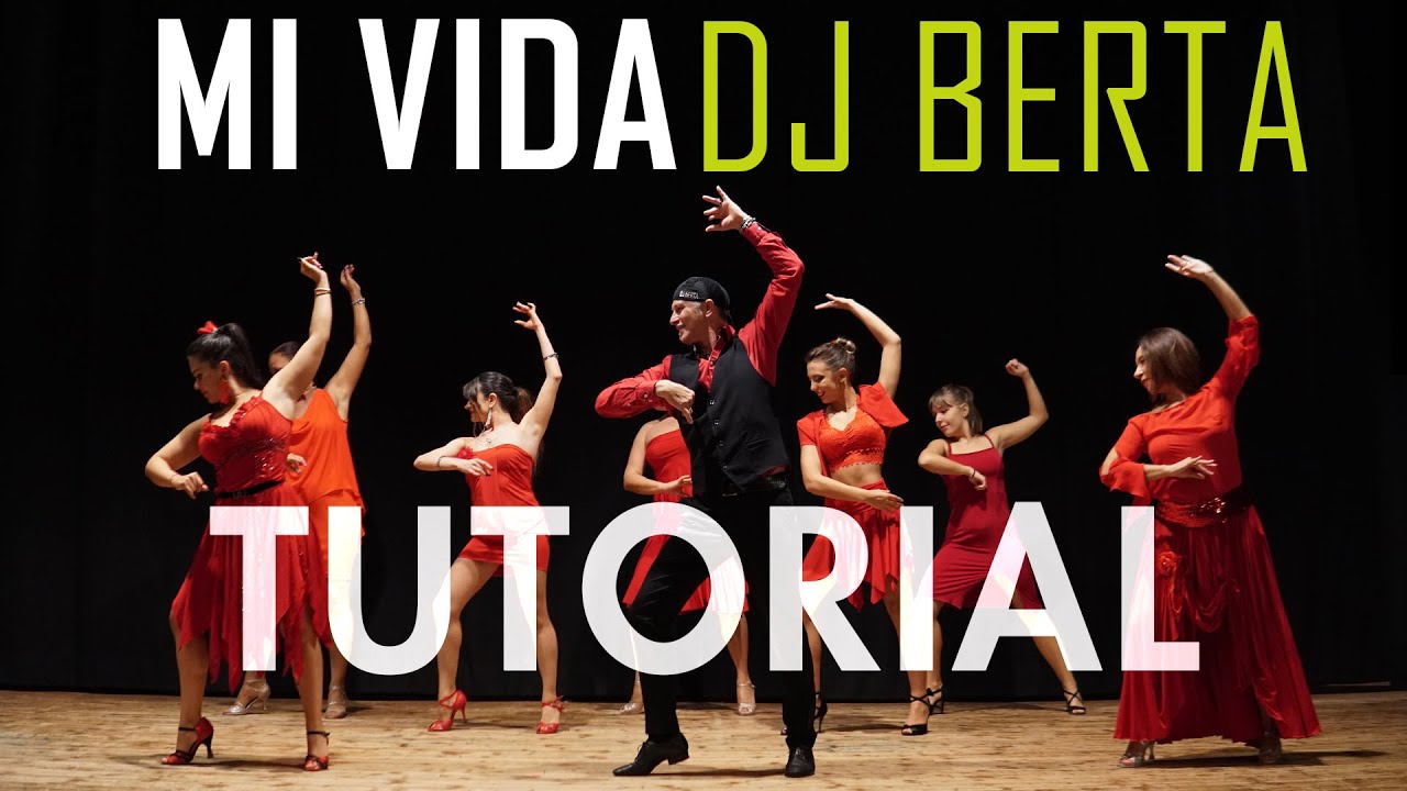 MI VIDA - Tutorial line dance - DJ BERTA - Spiegazione passi Balli di gruppo flamenco 2020