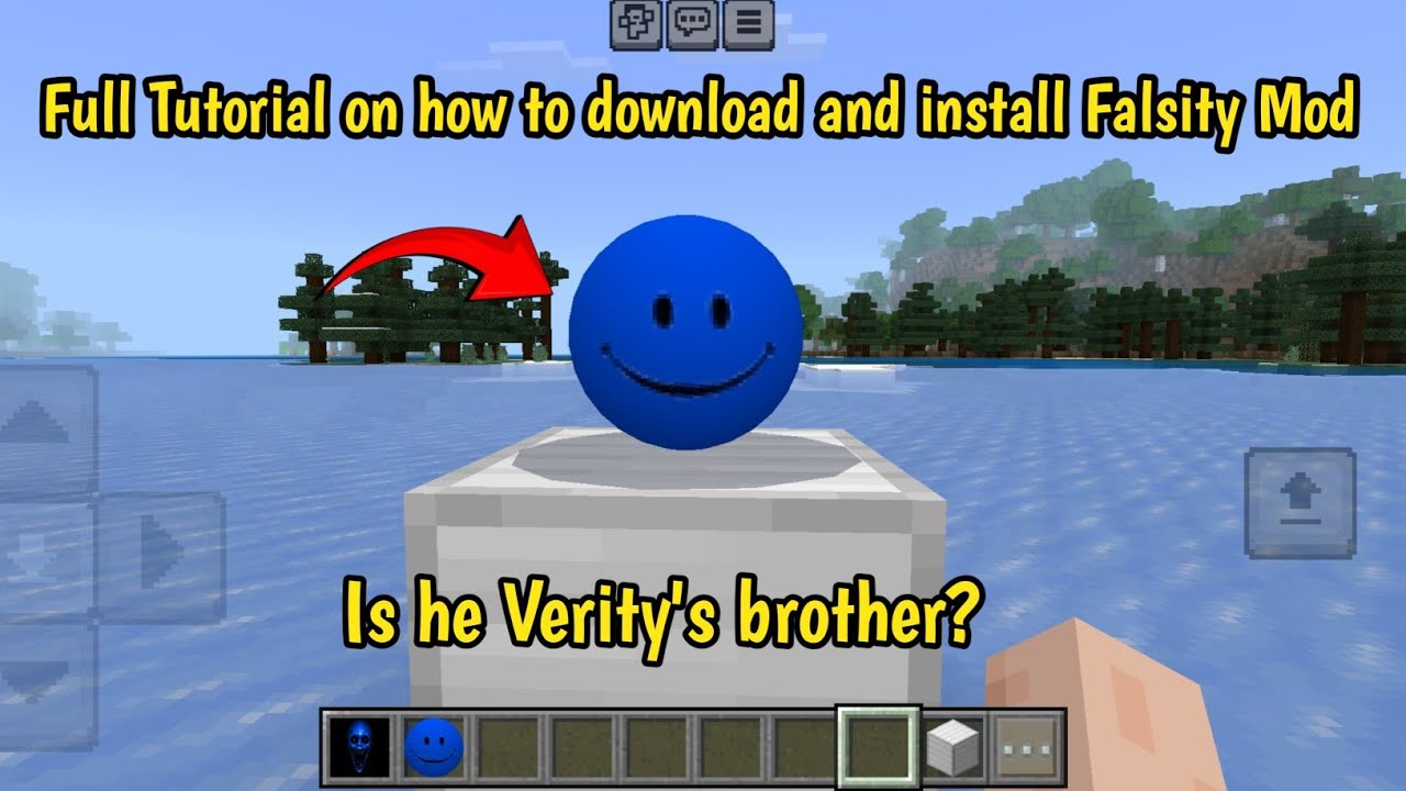 Full Tutorial on How to Download and Install Falsity Mod - Is he Verity's brother? 