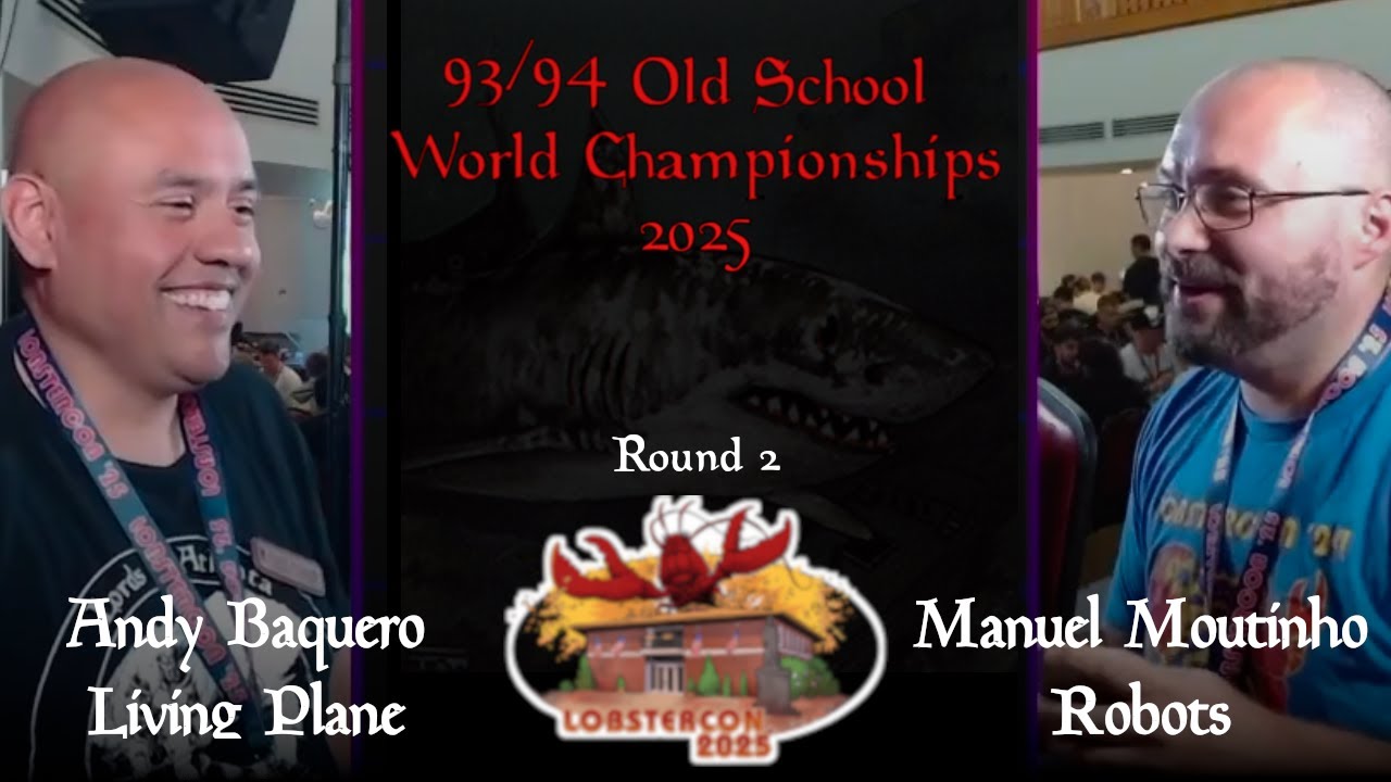 [Old School] Living Plane vs Robots - Round 2 - 93/94 OS World Champs 2025 at Lobstercon