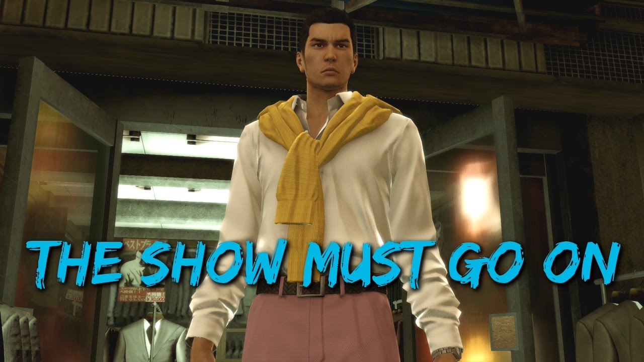 Yakuza 0 - Substories: The Show Must Go On