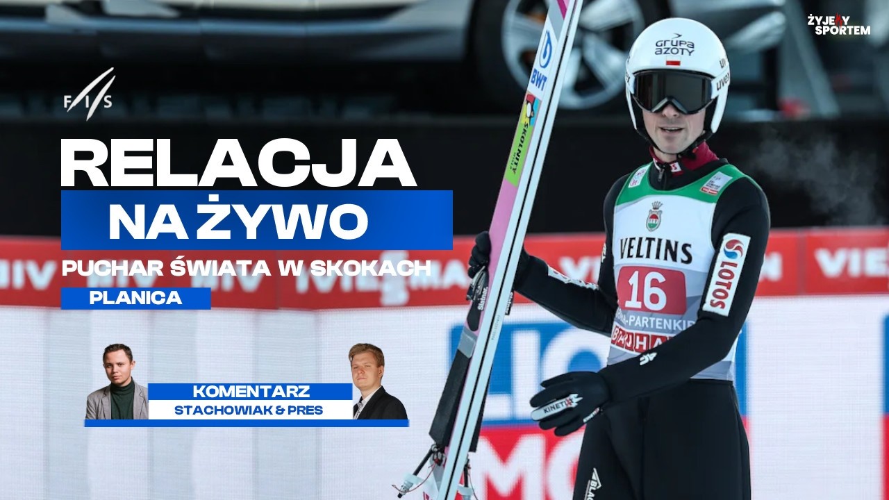 PLANICA 2026 - SKOKI NARCIARSKIE [NA ŻYWO] - PUCHAR ŚWIATA | KONKURS DRUŻYNOWY
