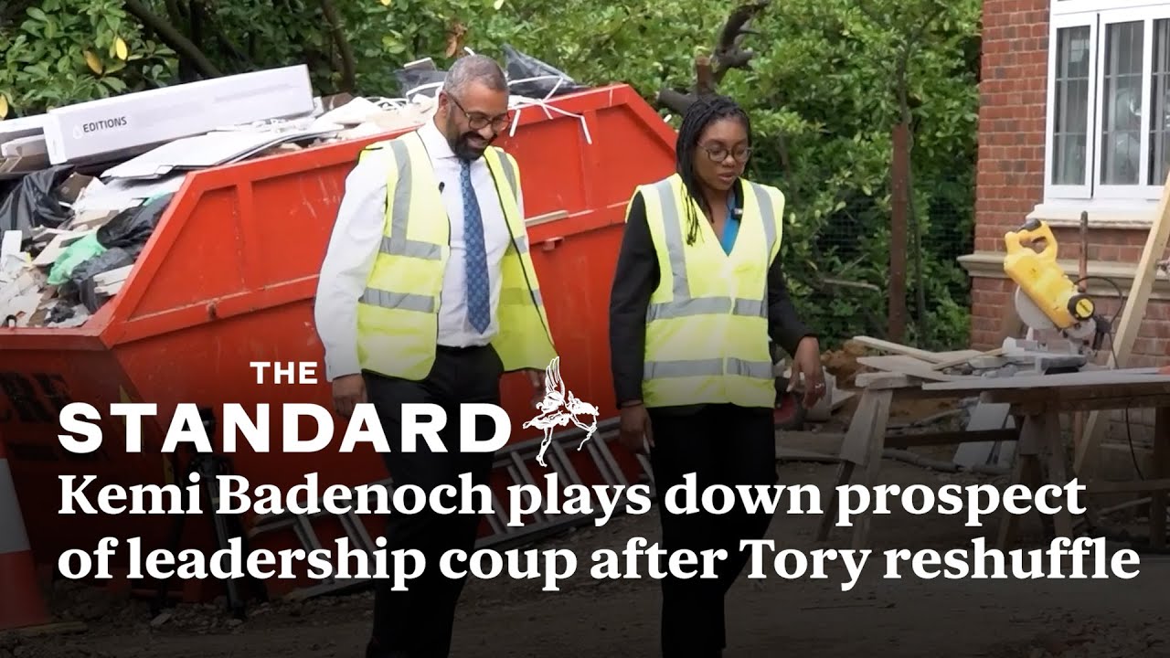 Kemi Badenoch plays down prospect of leadership coup after Tory reshuffle