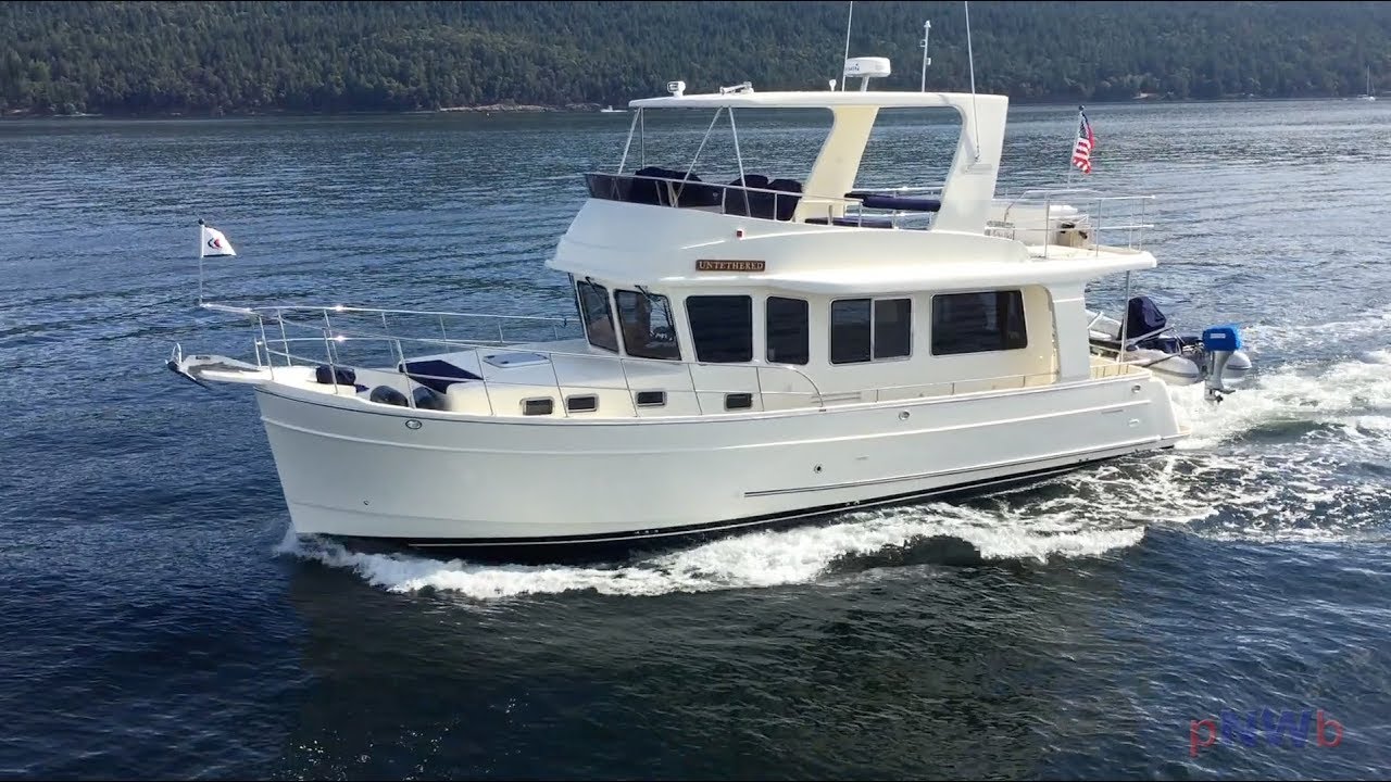 North Pacific 44 Sedan - New Boat Review