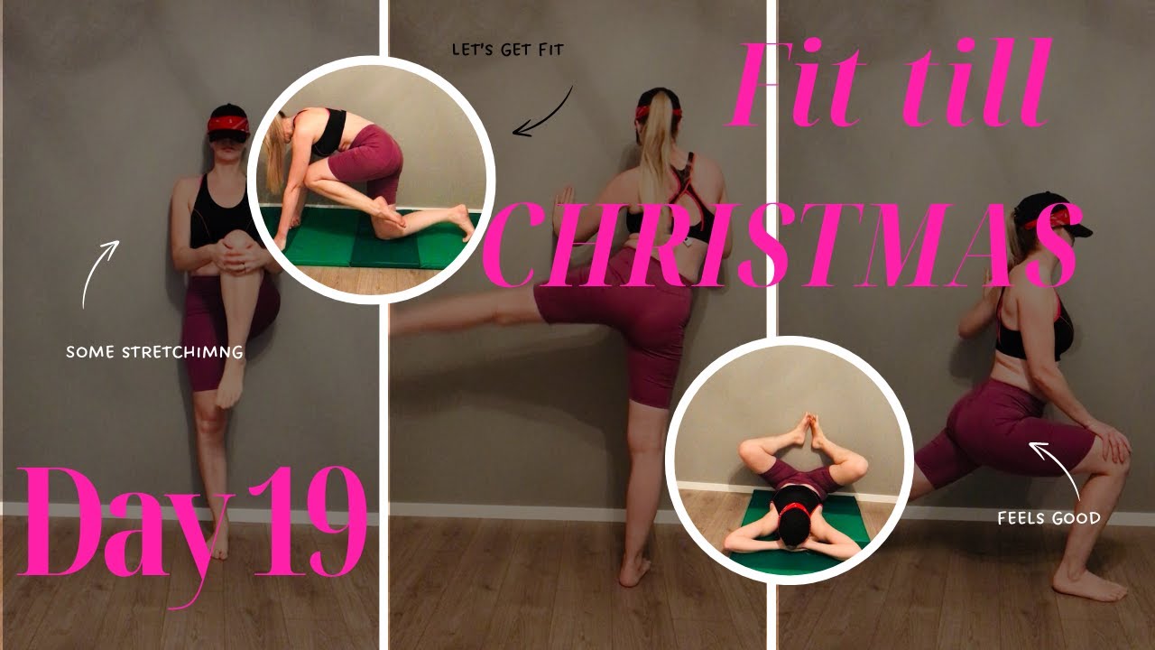 FIT Till CHRISTMAS | DAY 19 | 100x leg rise - did I managed today?