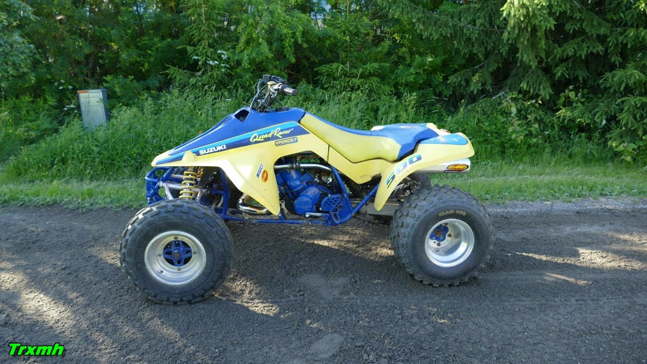 Suzuki LT500R Quadzilla 87 Test 2024