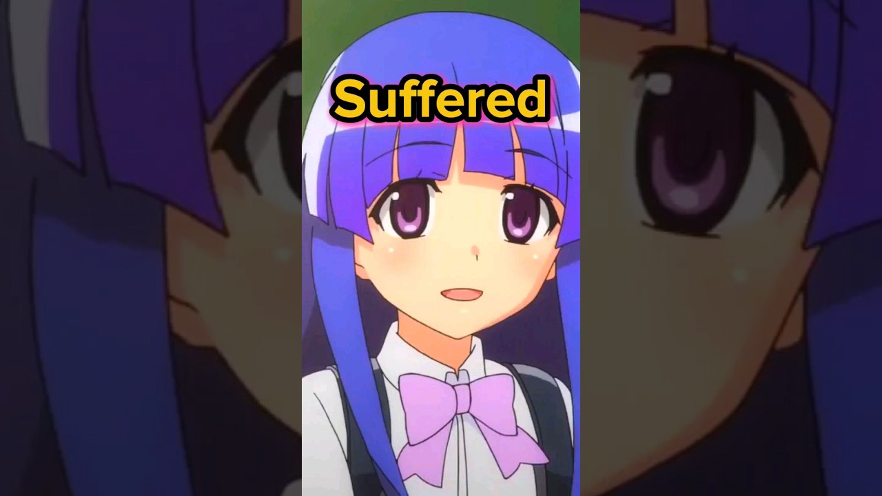 This Anime Character SUFFERED The Most 😭
