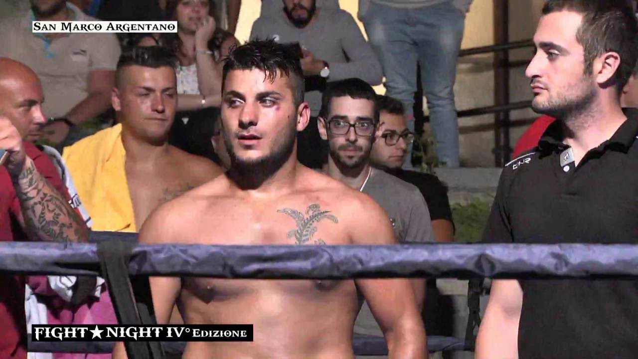 FIGHT NIGHT IV°EDIZIONE : MATCH FINALE
