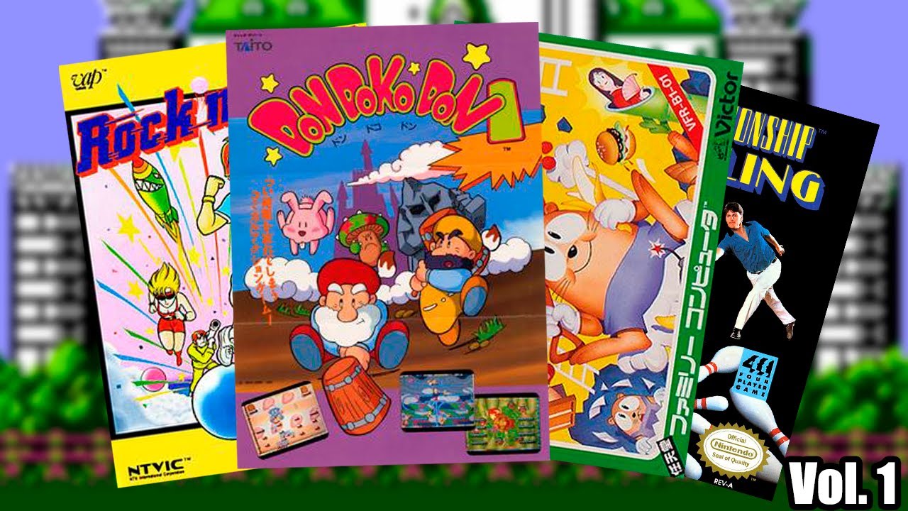 Reviso Juegos Random de NES | Vol. 1