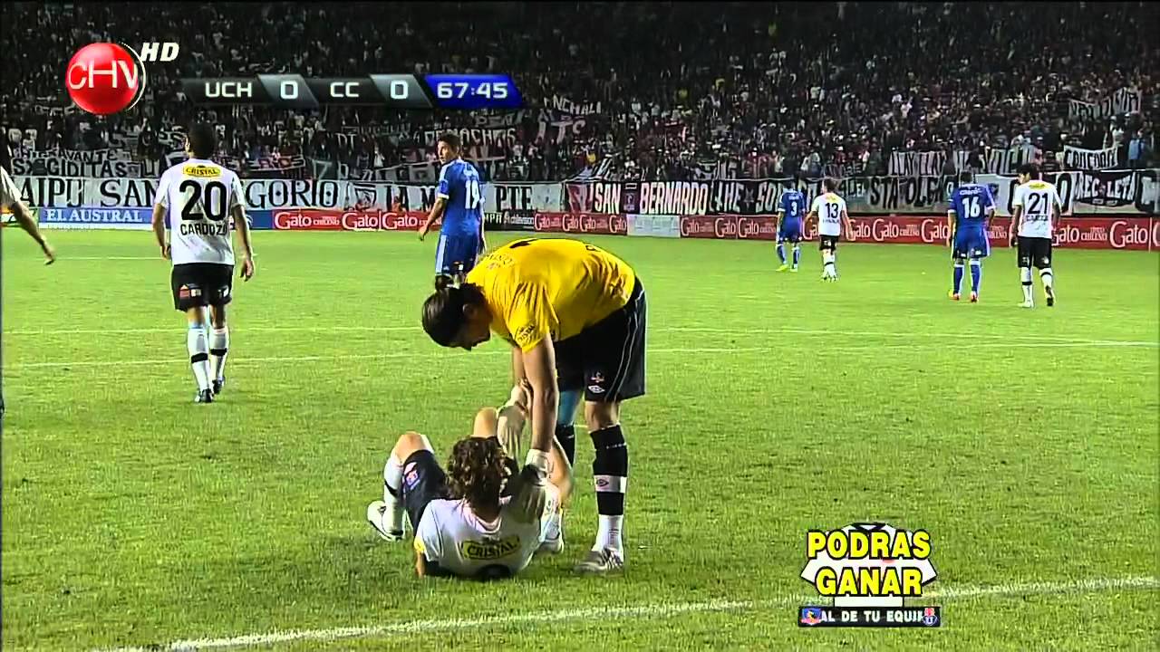 Colo Colo vs u de Chile Amistoso 2-1 Copa Gato 2012 [HD] 2°Tiempo
