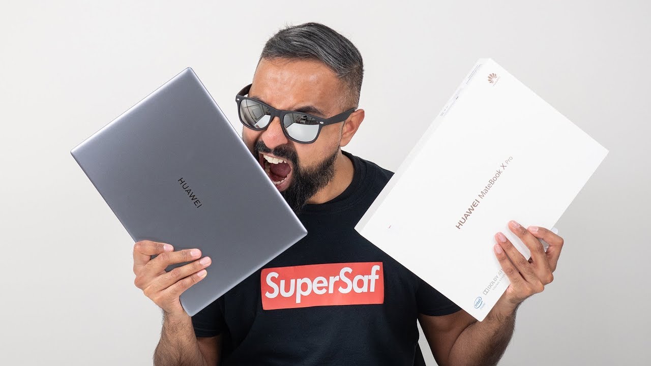 Huawei Matebook X Pro 2019 UNBOXING