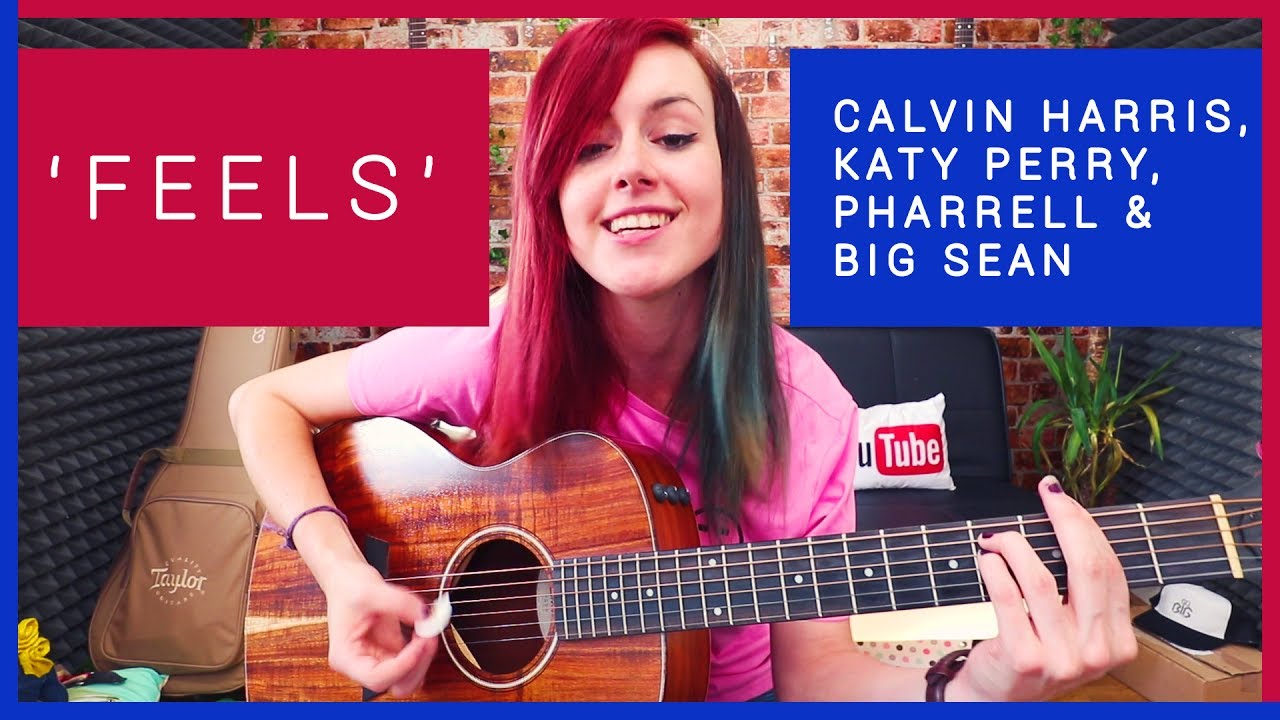 'Feels' - Calvin Harris feat. Katy Perry, Pharrell & Big Sean (Acoustic Cover) by Emma McGann