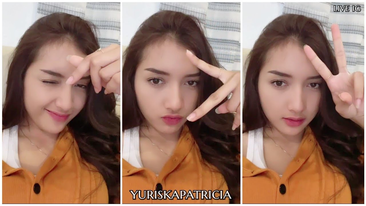 Live IG yuriskapatricia (221018)