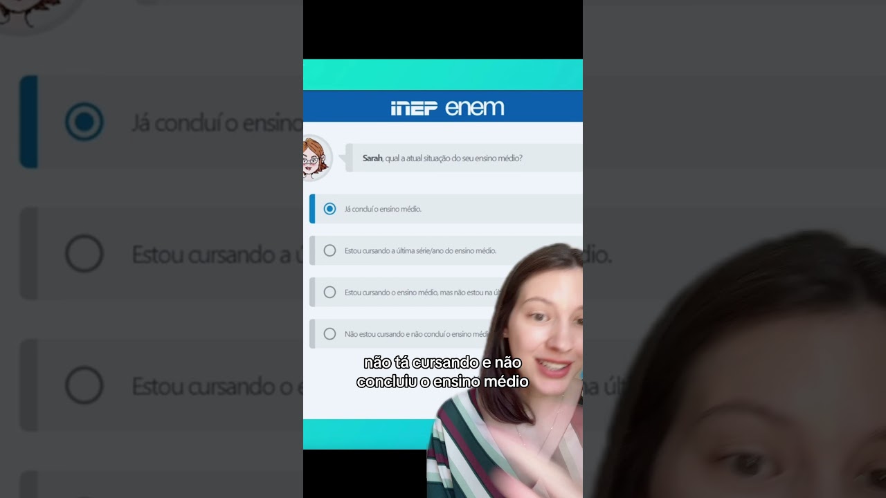 N&atilde;o fa&ccedil;a isso na inscri&ccedil;&atilde;o do ENEM