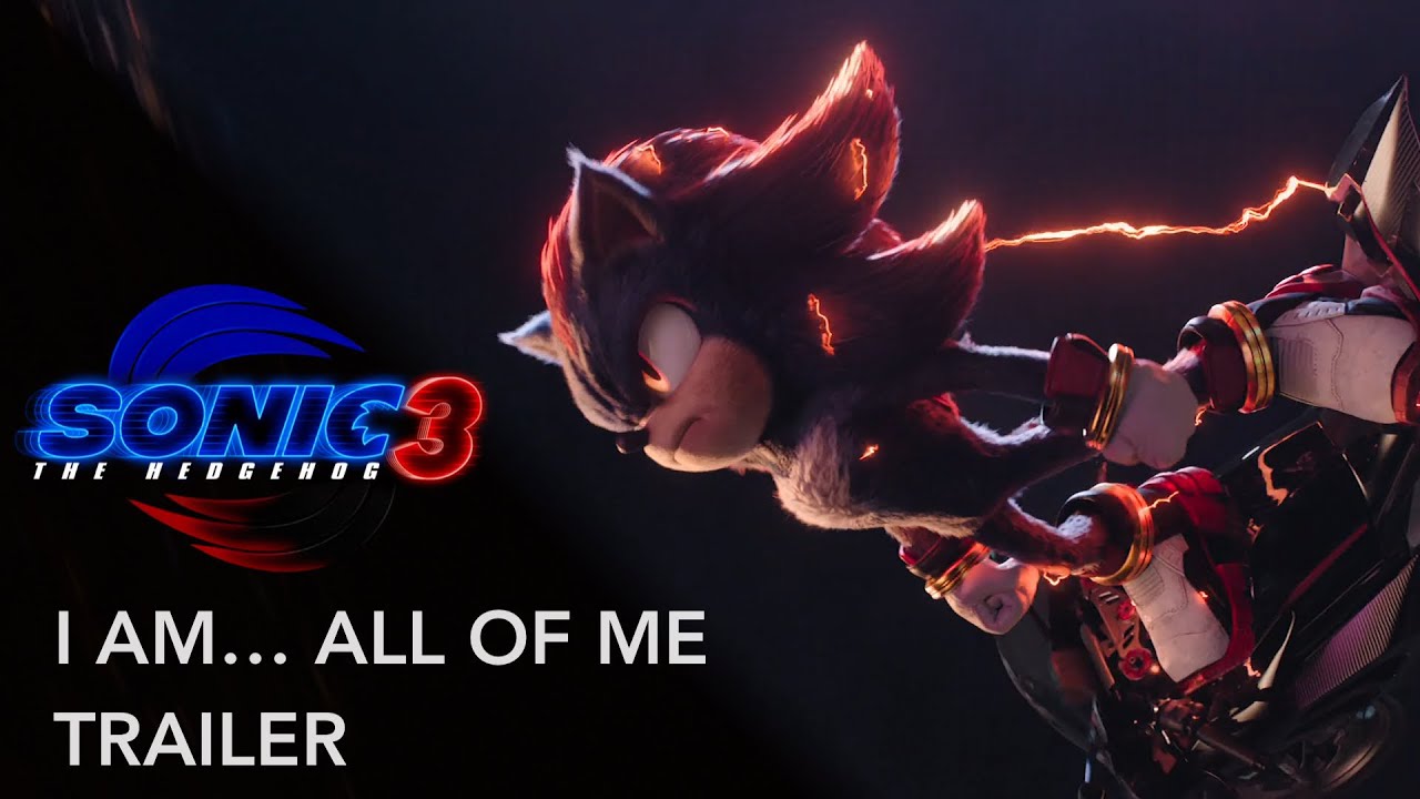 Sonic The Hedgehog 3 (2024) - 'I Am... All of Me' Trailer (Fan-Made)