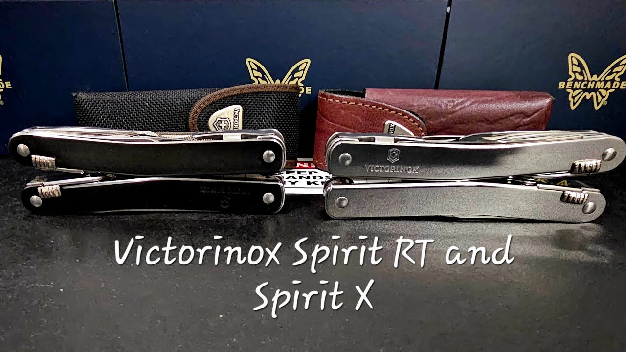 Victorinox spirit RT and Victorinox spirit X