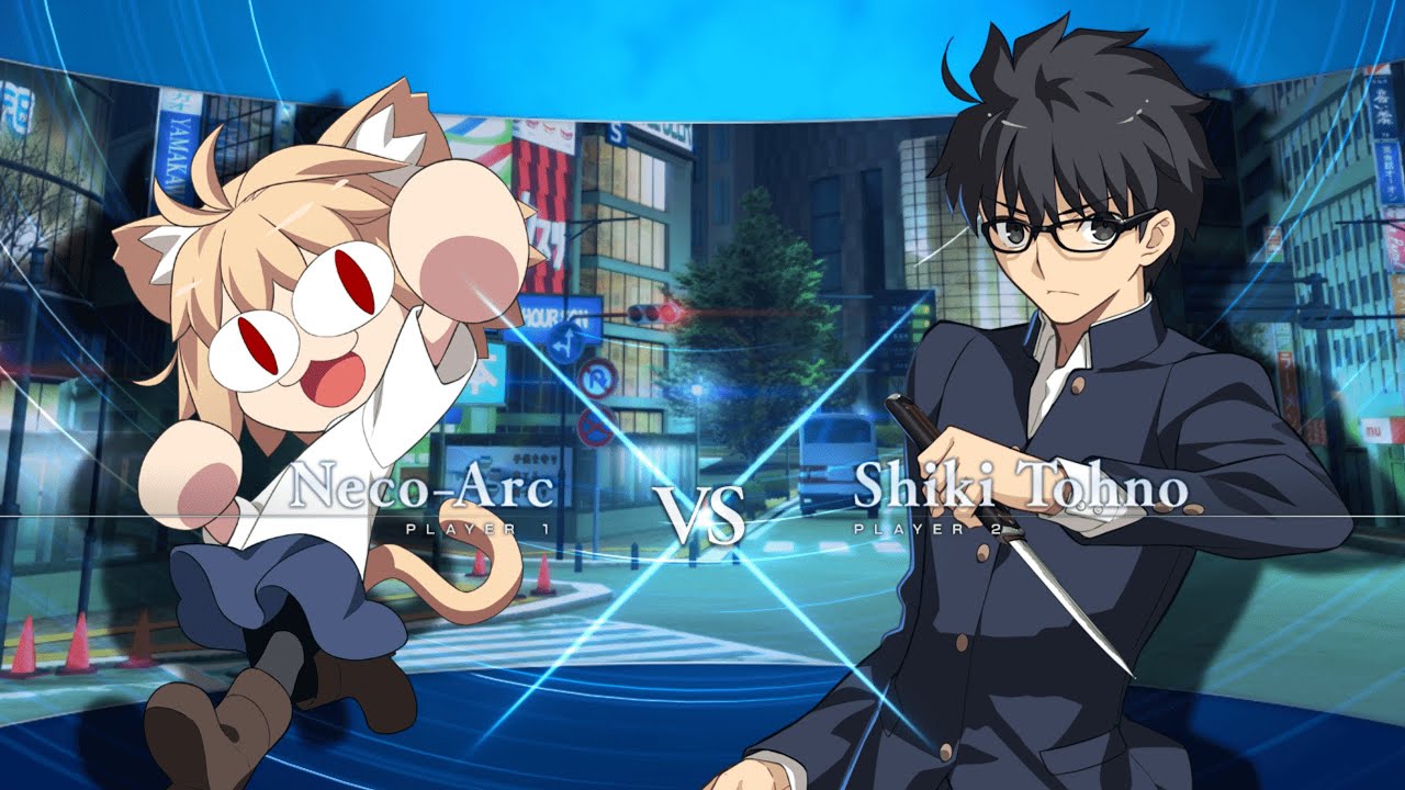 Neco Arc (A | 776,720 RP) vs Shiki Tohno (A | 604,382 RP) 【MELTY BLOOD TYPE LUMINA】