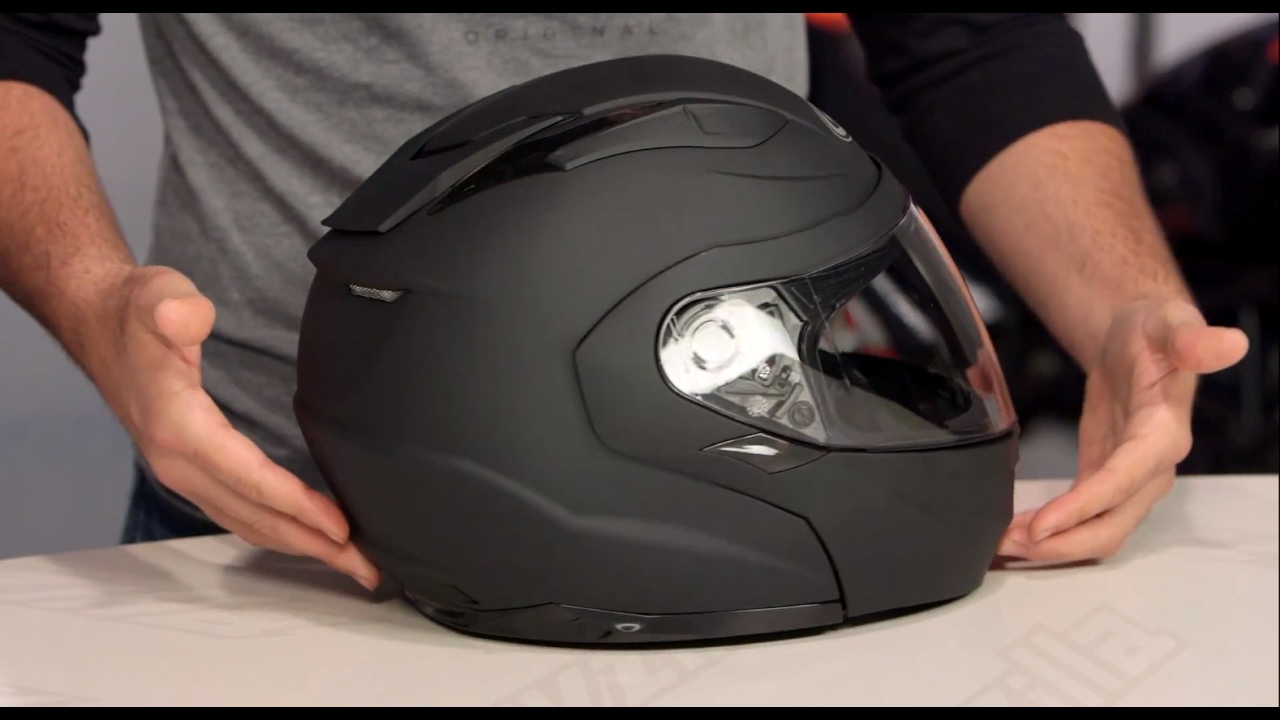GMax GM64 Helmet Review at RevZilla.com