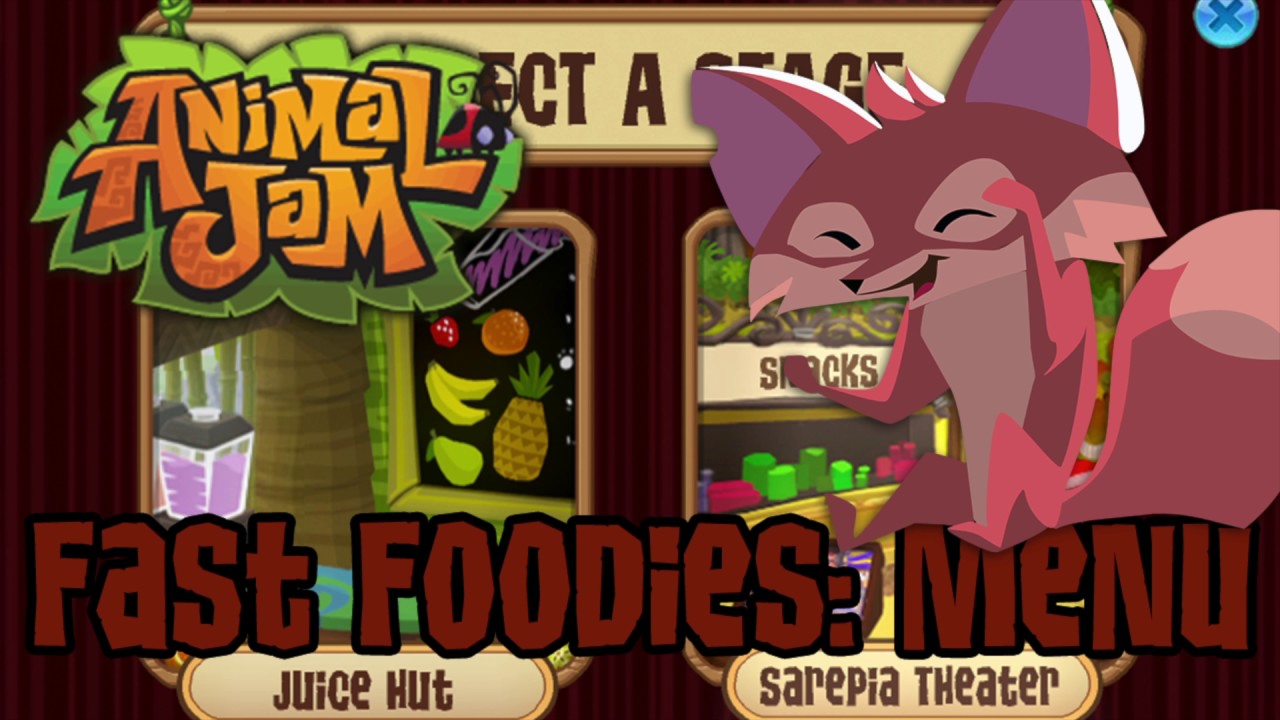 Animal Jam OST - Fast Foodies: Menu