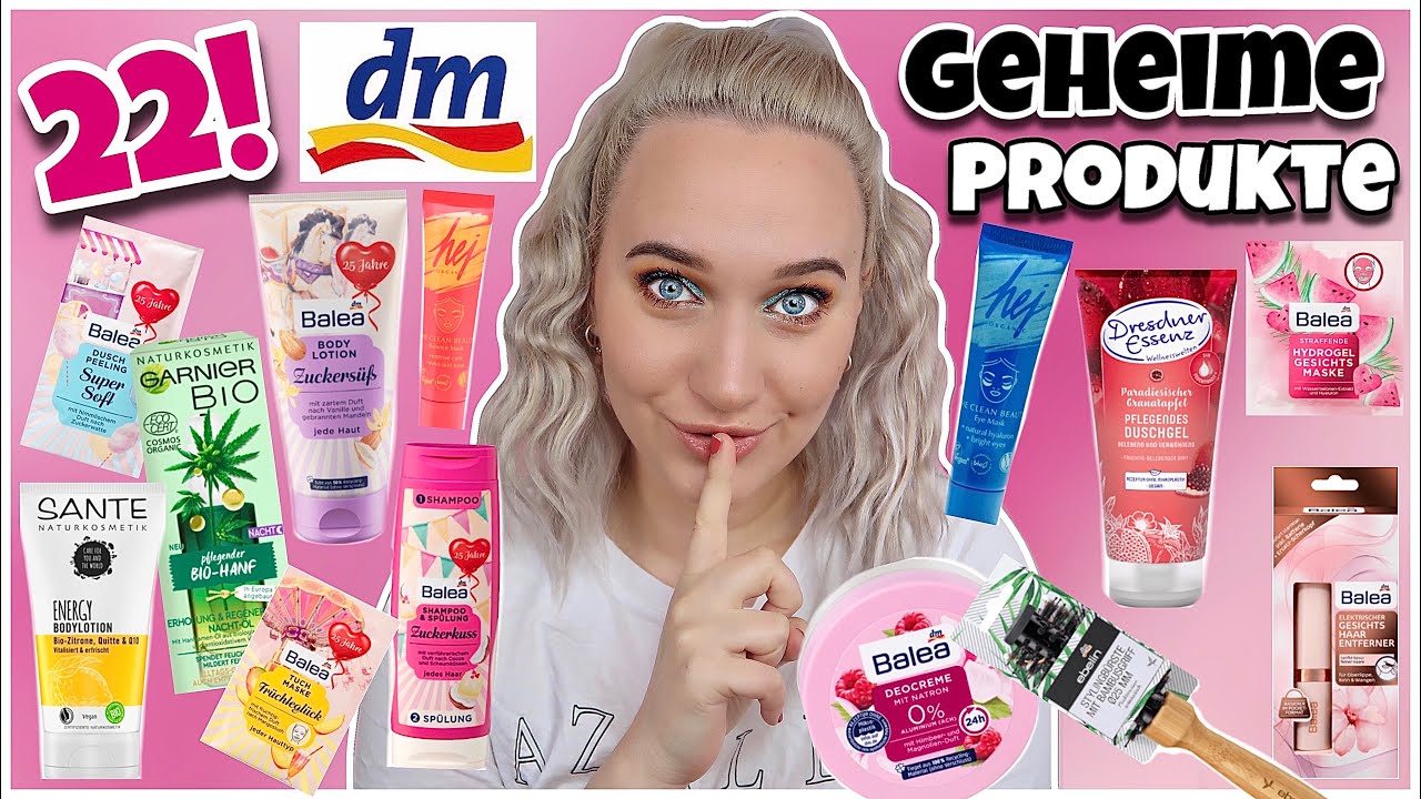 ALLE DM NEUHEITEN August 2020 😍 | 22 geheime neue Produkte | LikeADaisyInSpring
