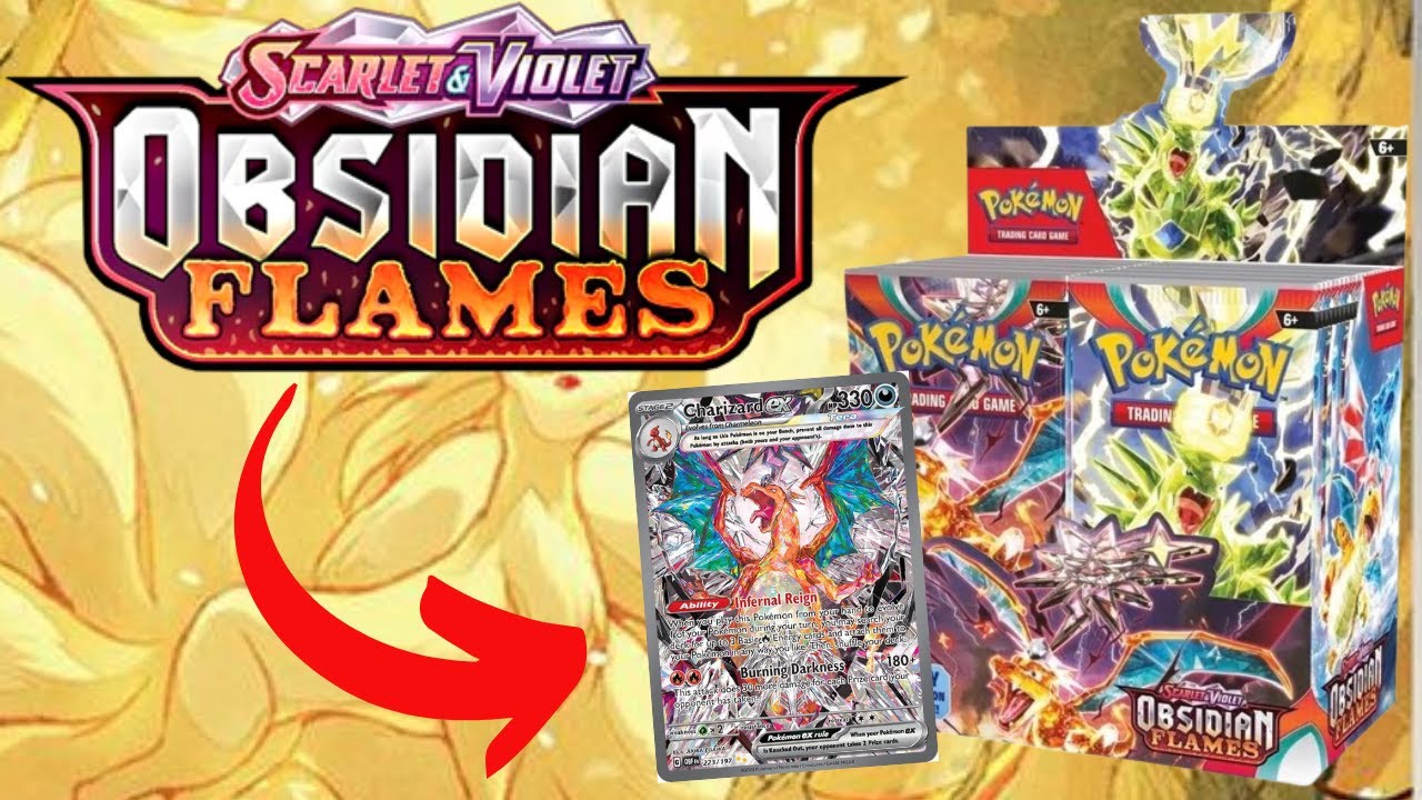 Could OBSIDIAN FLAMES Be The Dark Horse Of Scarlet & Violet?
