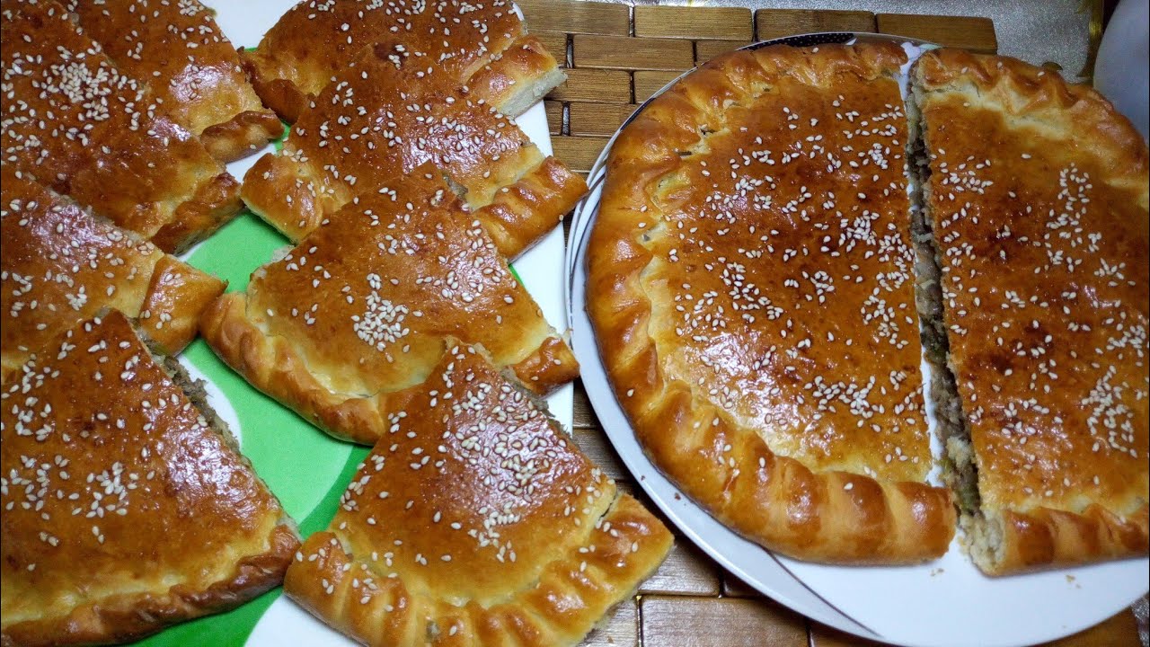 أسهل طريقة لعمل الحواوشي (العيش باللحمة)بكل أسراره في البيت والطعم خطير والريحة تجنن😋😋👍👍