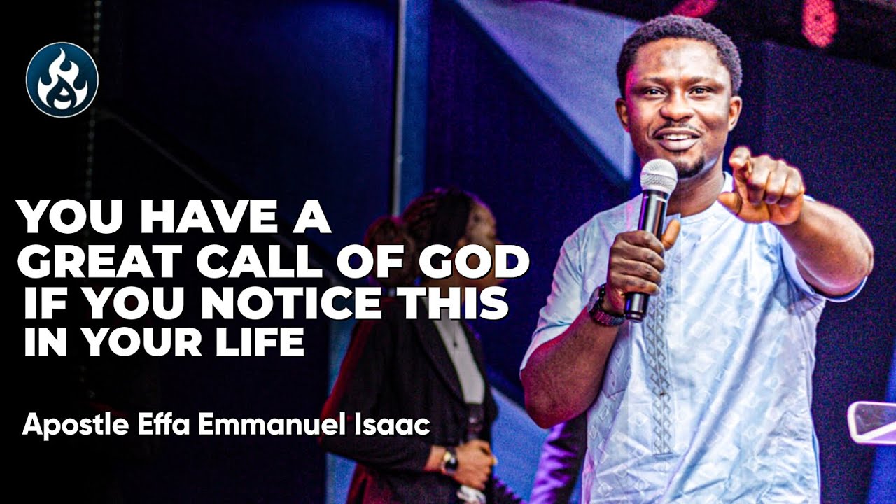 Если вы замечаете это в своей жизни, значит, у вас есть великое призвание от Бога | Апостол Эффа ...