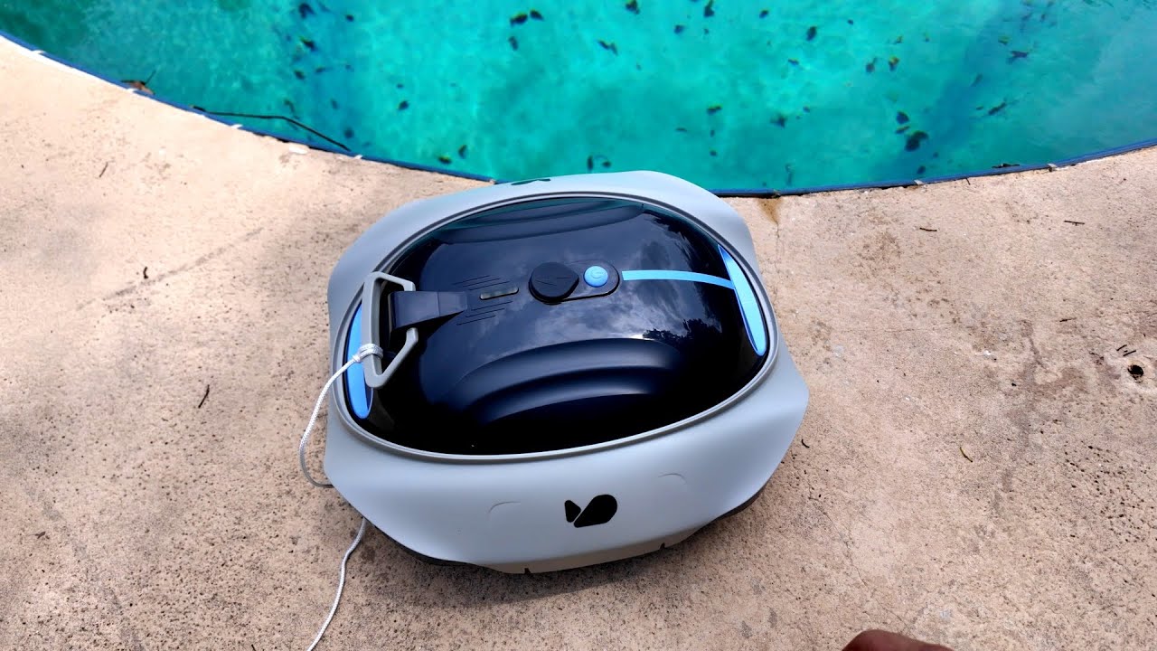 Bubot 300P Robotic Pool Cleaner/Full Review!