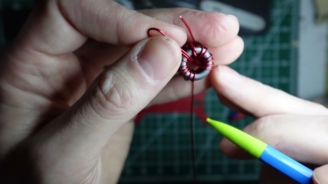 Building the Tufteln QRP EFHW 49:1 Antenna