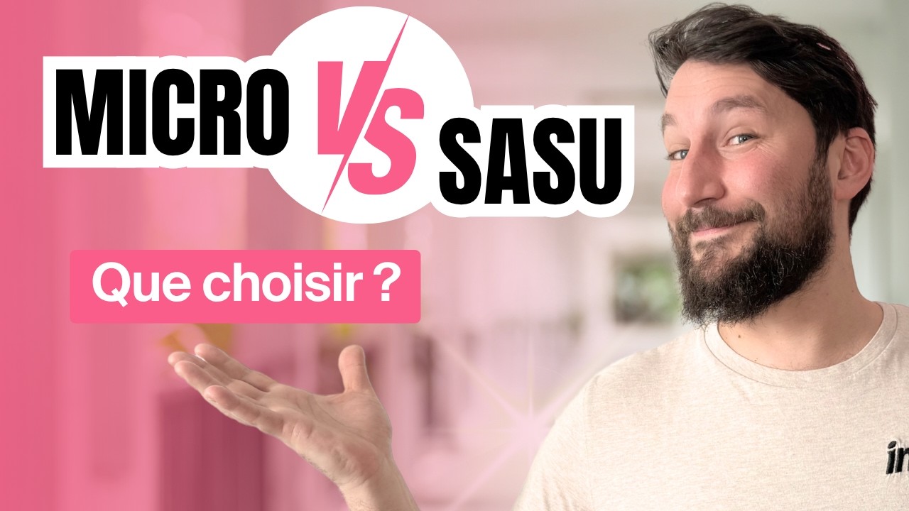 Auto-entrepreneur ou SASU : Quel statut choisir en 2025 ?