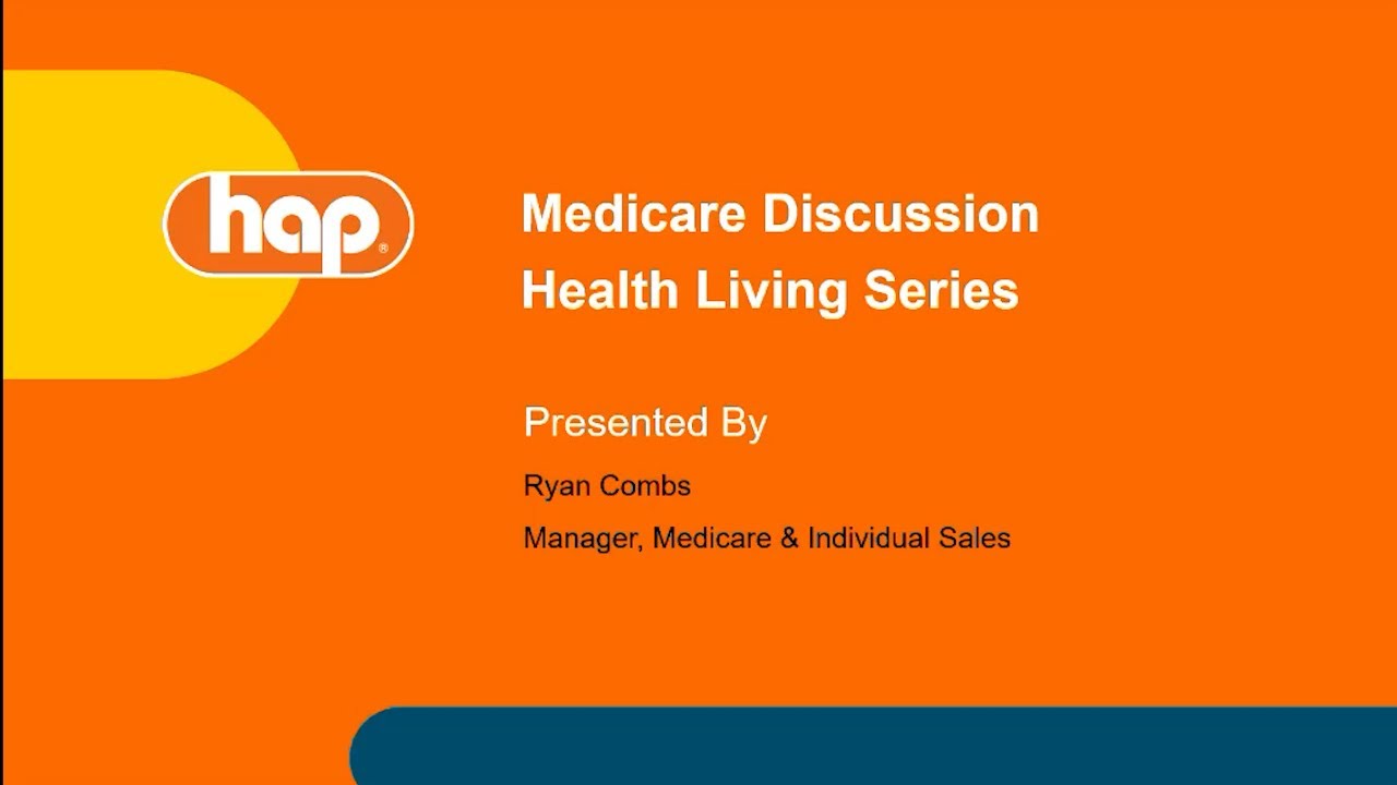 Healthy Living Lecture October 1, 2025 - Medicare 101