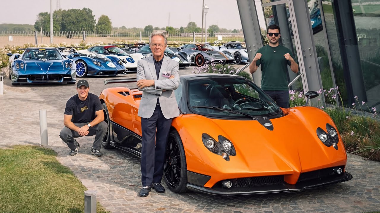 Visitamos la FÁBRICA de PAGANI 