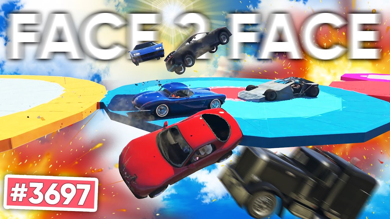 FACE 2 FACE das KOMPLETTE CHAOS in GTA🔥💥